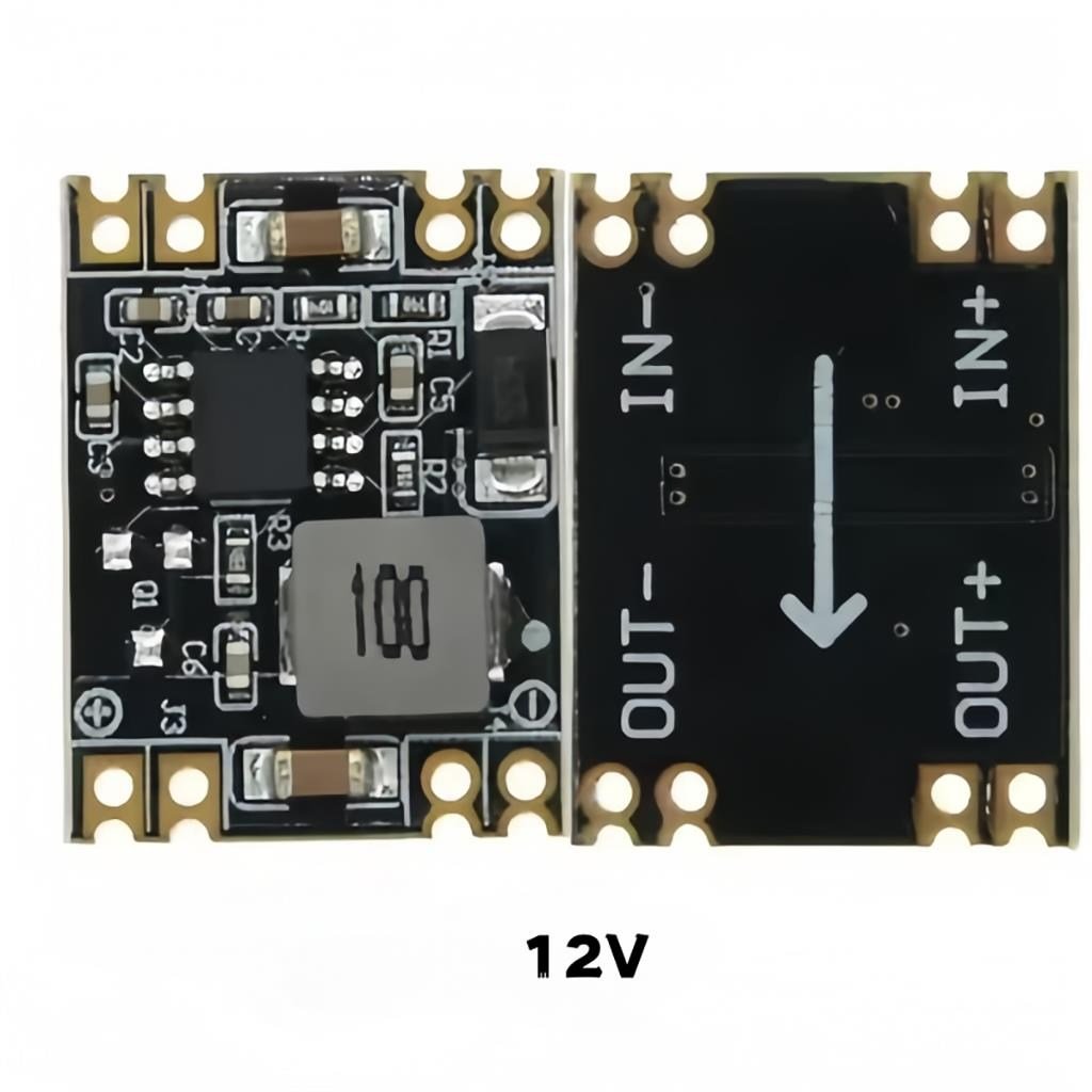 MP1584EN 9V Step-Down Voltaj Düşürücü Regülatör Modülü 3A