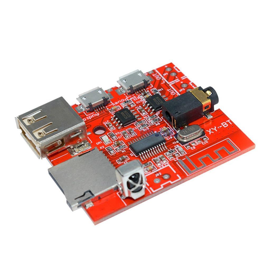 MP3 Kumandalı Bluetooth Amfi Devresi SD Kart + USB Destekli(3W)