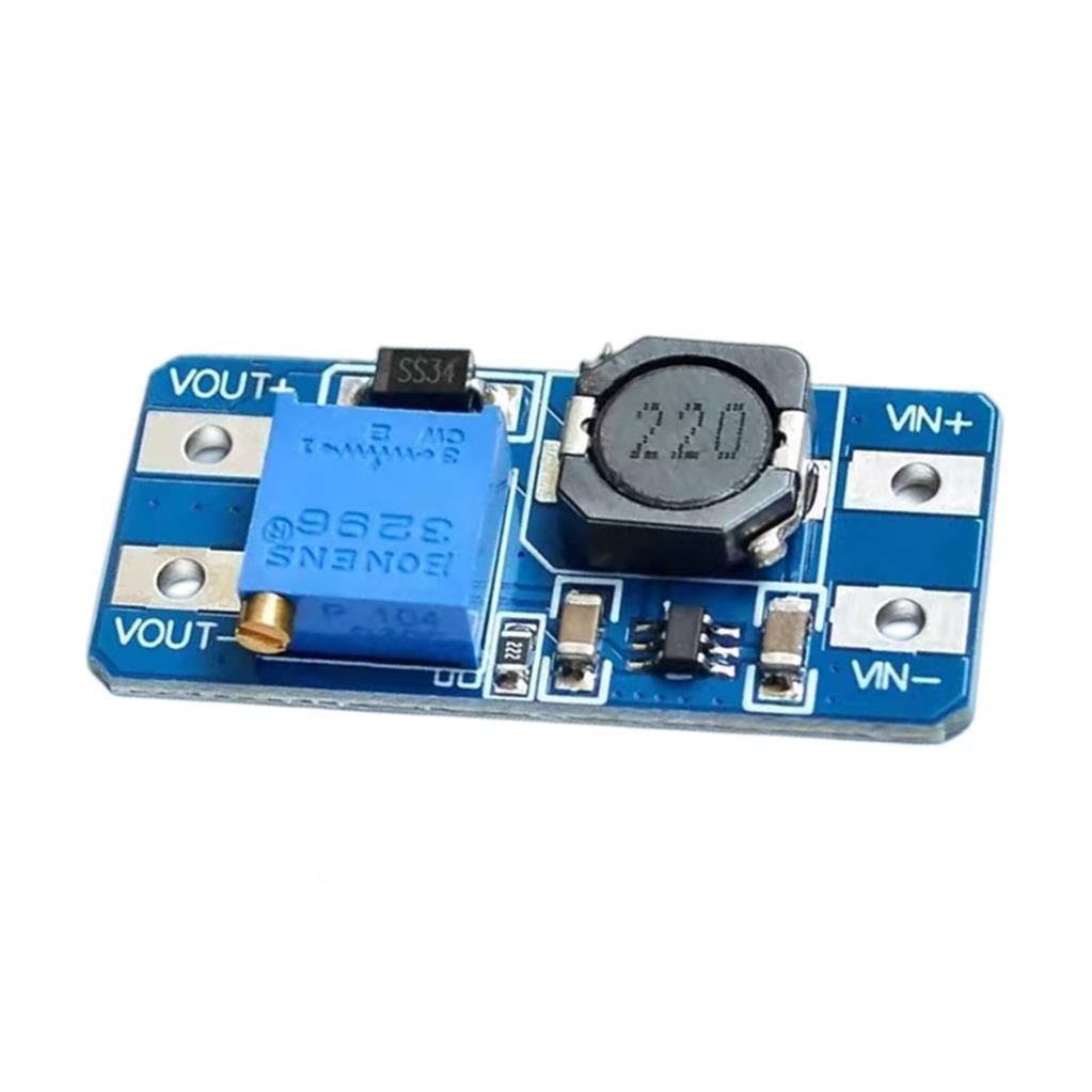 MT3608 2A DC-DC Step Up Voltaj Yükseltici Boost Converter Modül