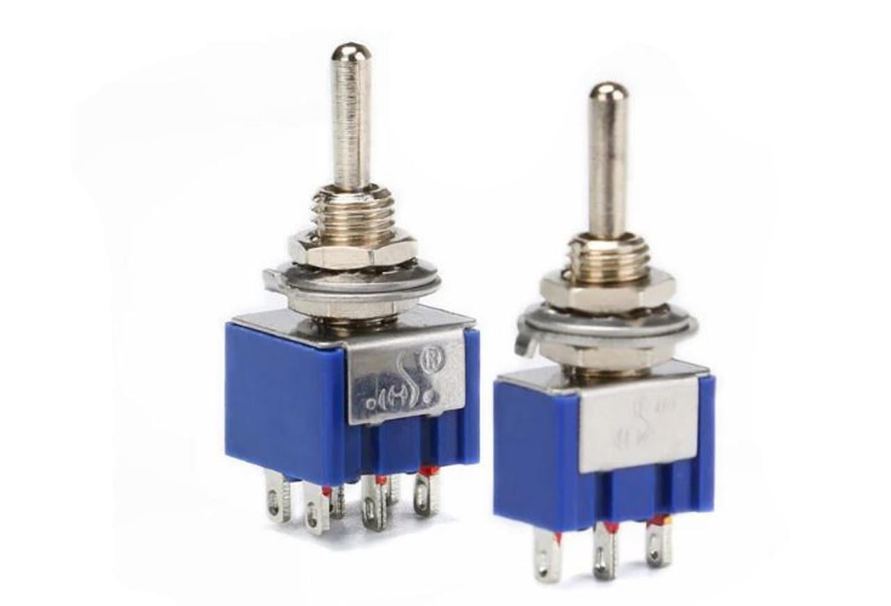 MTS203 ON-OFF-ON Toggle Switch