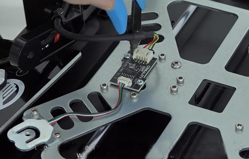 Orijinal Creality Ender 3 V3-V3 SE-V3 KE-Piezoelektrik Seramik Ağırlık Sensörü