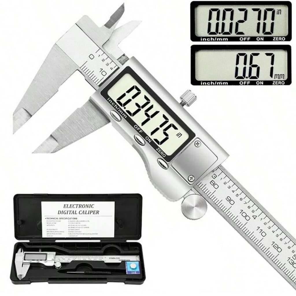 Paslanmaz Çelik Dijital Kumpas-150mm