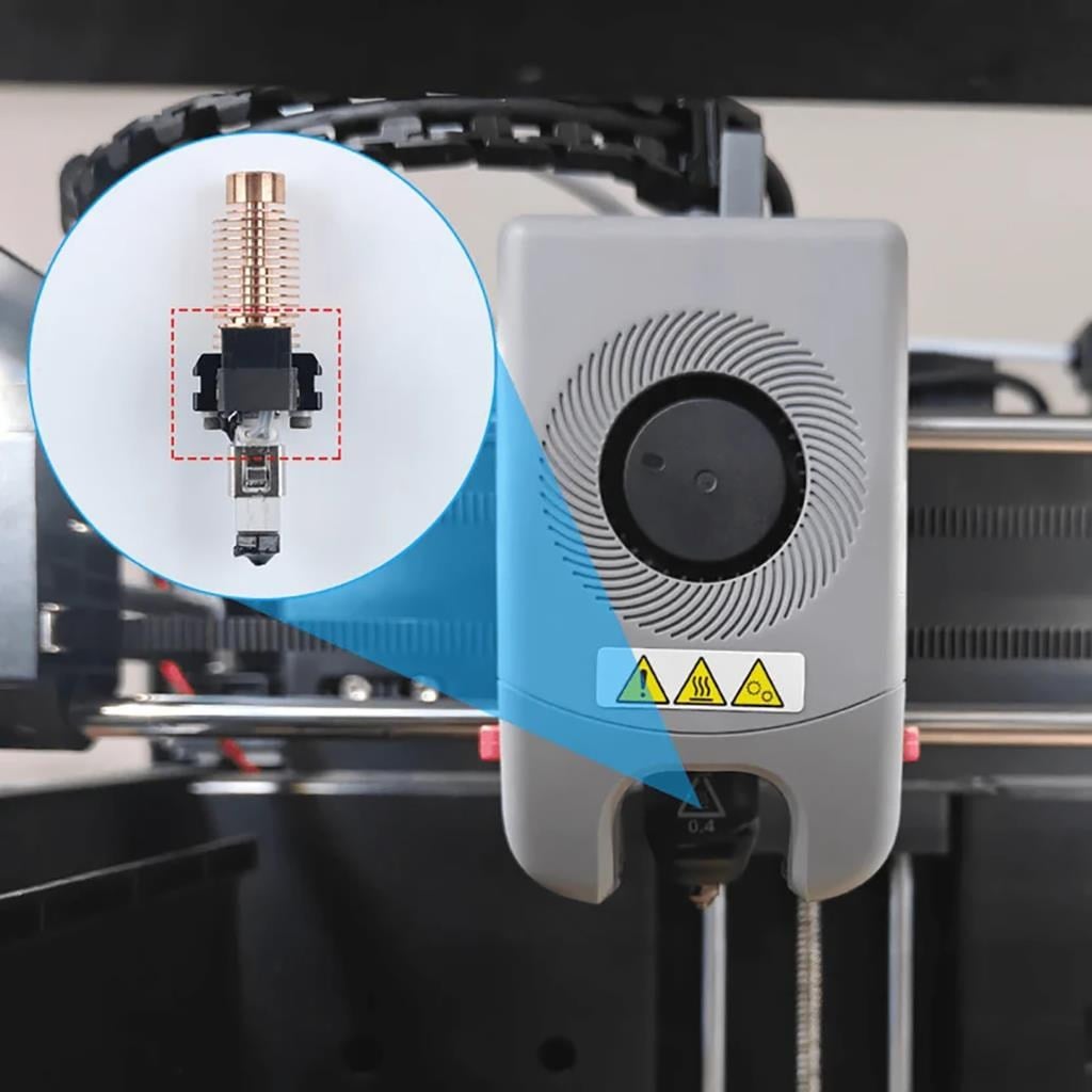 Phaetus Flashforge AD5M-5M Pro Seramik Isıtıcı ve Termistör  Seti
