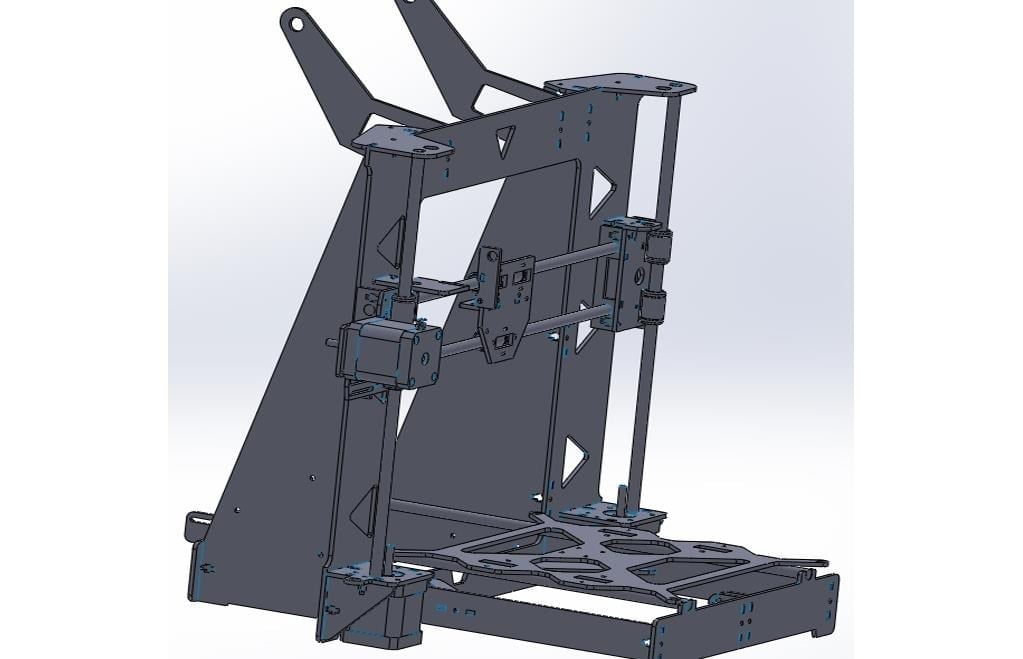 Prusa i3 Full Metal Şase