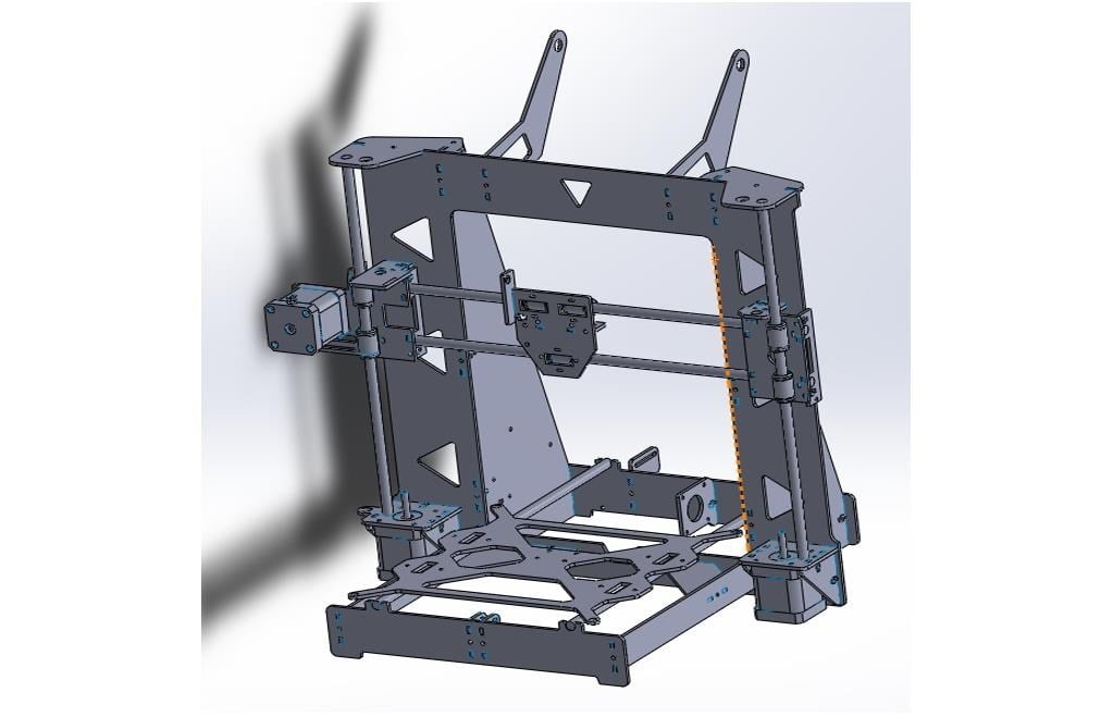 Prusa i3 Full Metal Şase