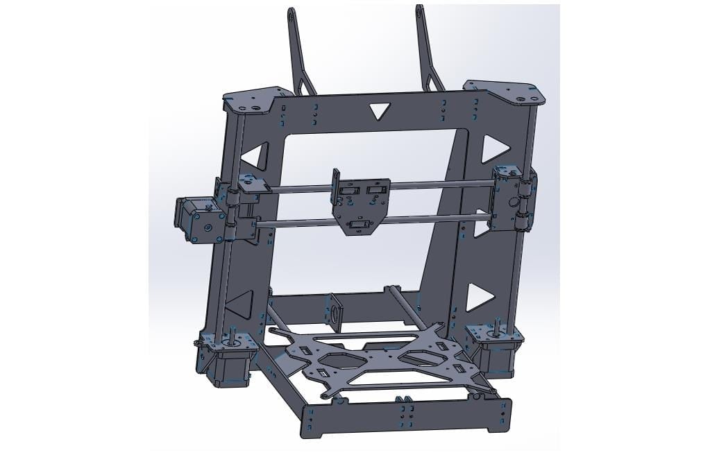 Prusa i3 Full Metal Şase
