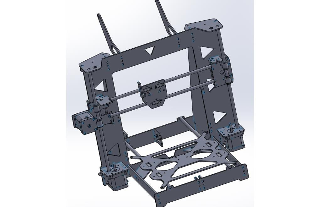 Prusa i3 Full Metal Şase