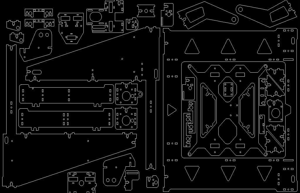 Prusa i3 Full Metal Şase