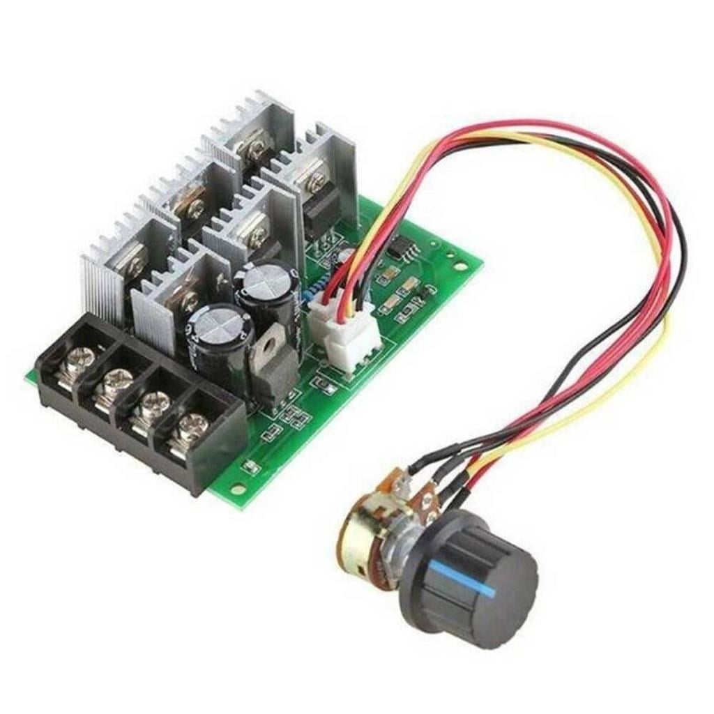 PWM 20A DC Motor Hız Kontrol Devresi(DC 6-60V)
