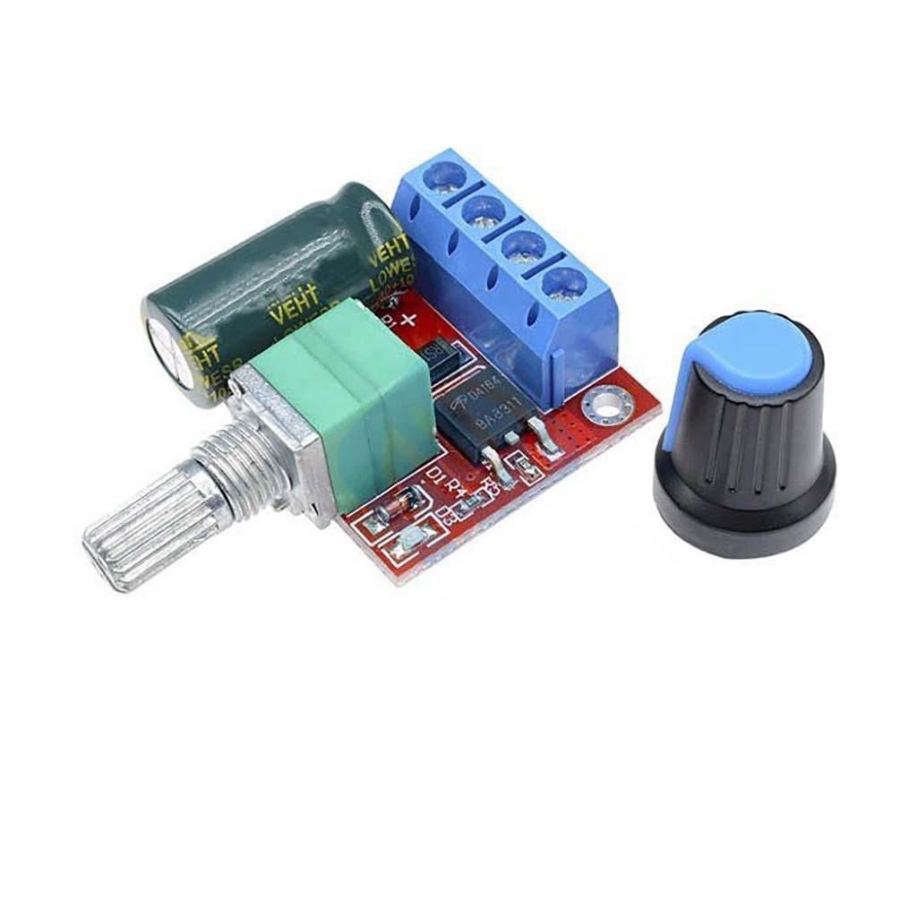 PWM DC Motor Hız Kontrol Devresi 1.8-12V 2A