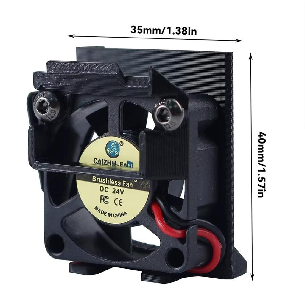 Qidi Tech Plus 4 3010 Hotend Soğutma Fanı