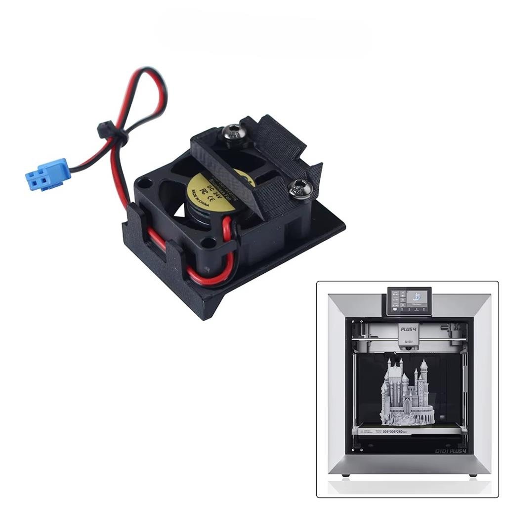 Qidi Tech Plus 4 3010 Hotend Soğutma Fanı