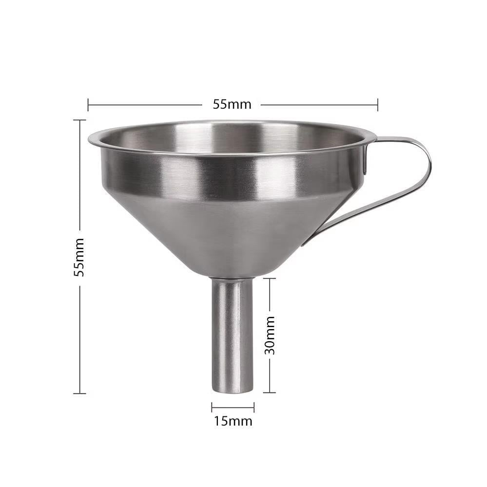 Sla Reçine İçin 304 Paslanmaz Mini Reçine Doldurma Hunisi-5.5cm