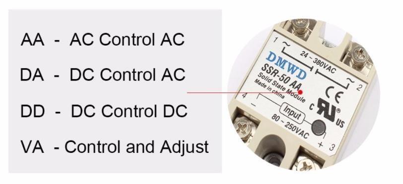 SSR-40DA (40A) Solid State Röle (Geliştirme Kartlarıyla Uyumlu)