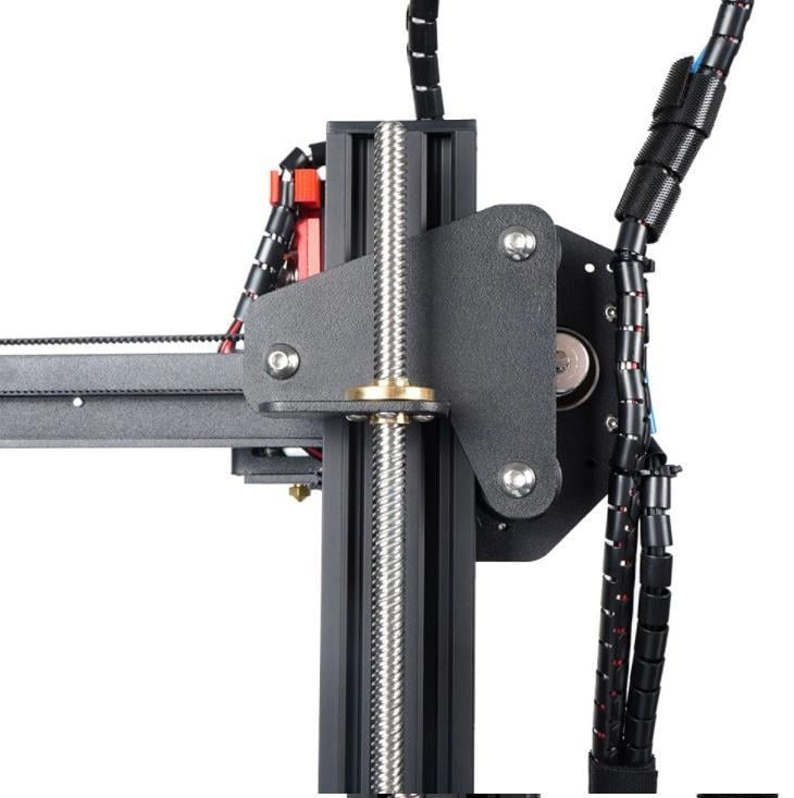 T8 8 Hatve Trapez Mil+Somun(750mm)