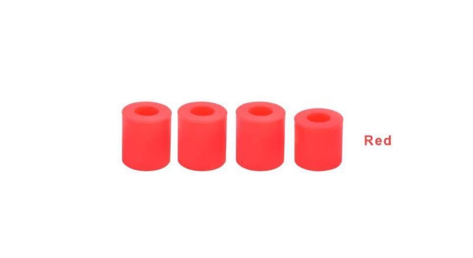Tabla Ayar Silikonu 4'Lü Set (Kırmızı)