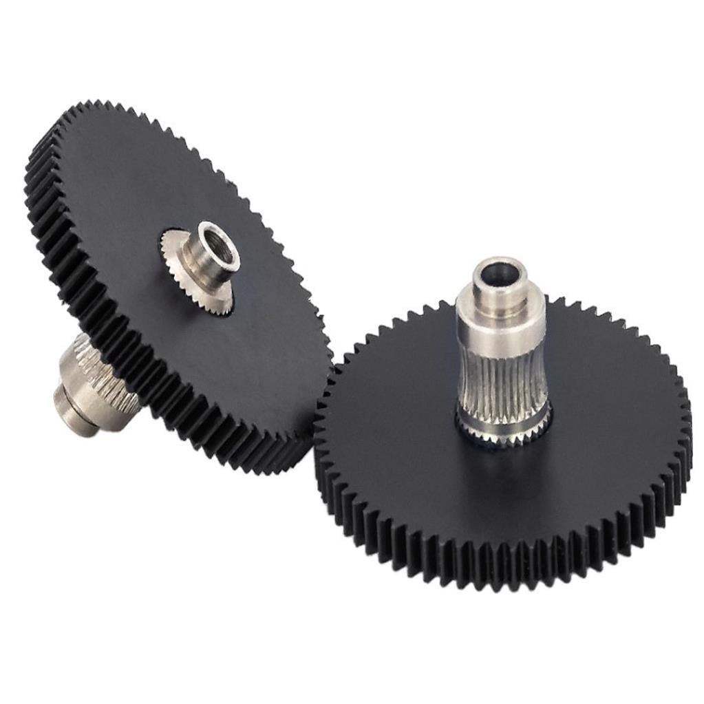 Titan Aero Extruder Dişlisi-Sidewinder-X1,X2-Genuis,Genius Pro Büyük Dişli 66 Diş