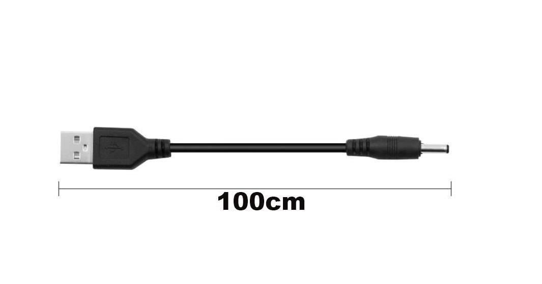 Usb-5.5x2.0mm Dc Adaptör Ucu(100 cm)