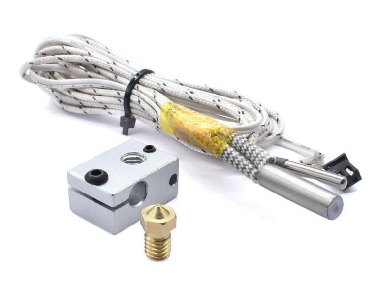 V6 24v 50w Isıtıcı Fişek Seti (100cm)