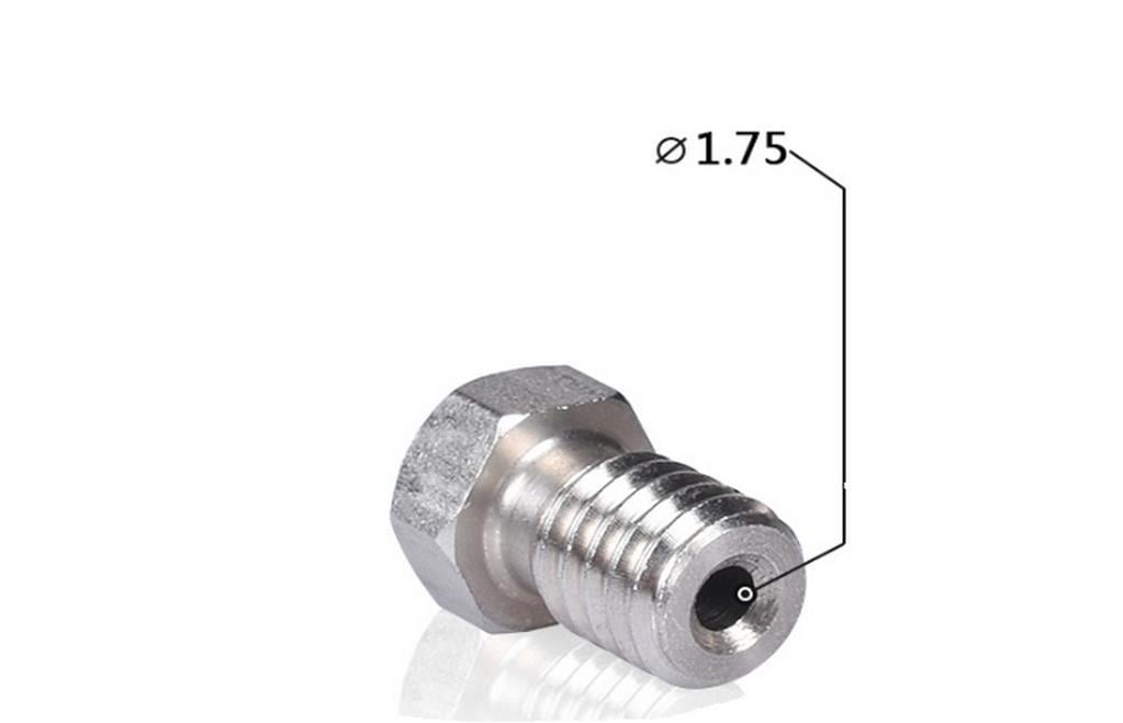 V6 Çelik Nozzle (0.4mm)