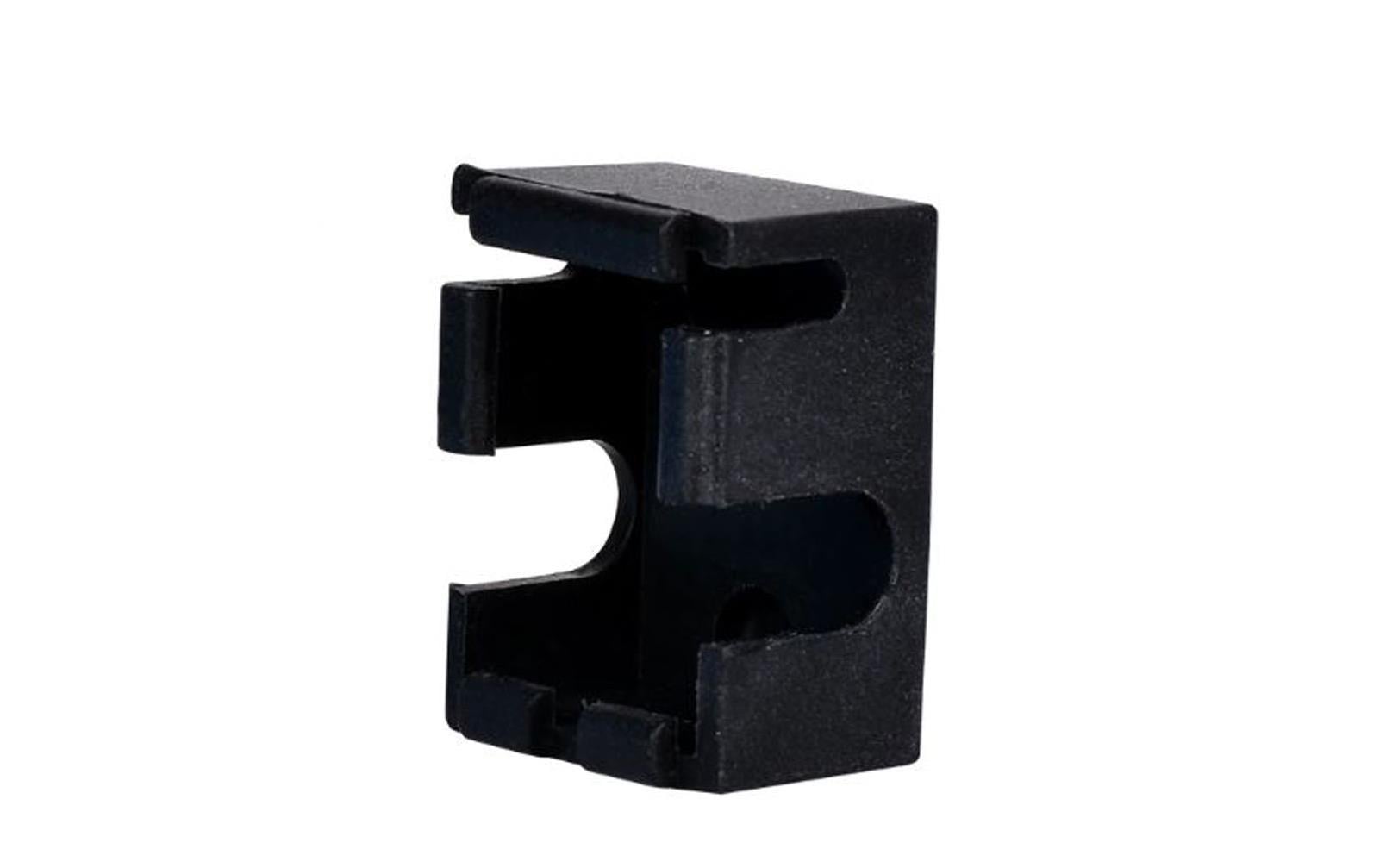V6-PT100 Kare Blok Silikon Çorap(Siyah)
