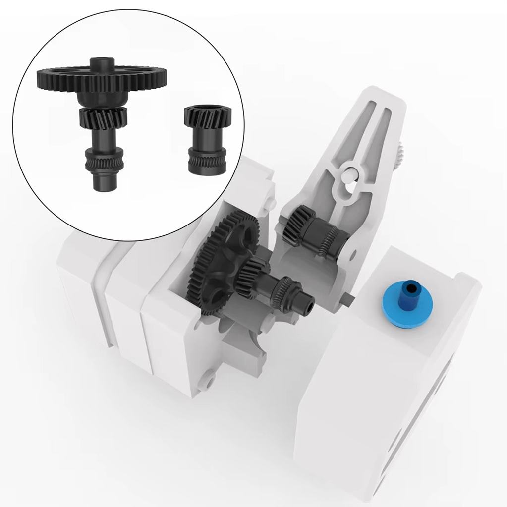 Voron Bm Extruder Dişlisi-Voron 2.4 CW1-CW2-Trident CW1-CW2(Helis Dişli)