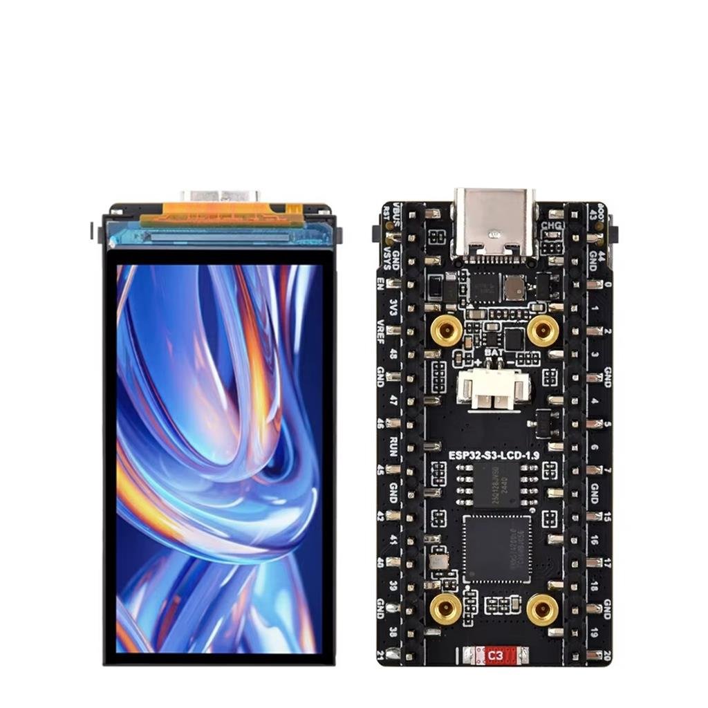 WaveShare ESP32-S3 1.9
