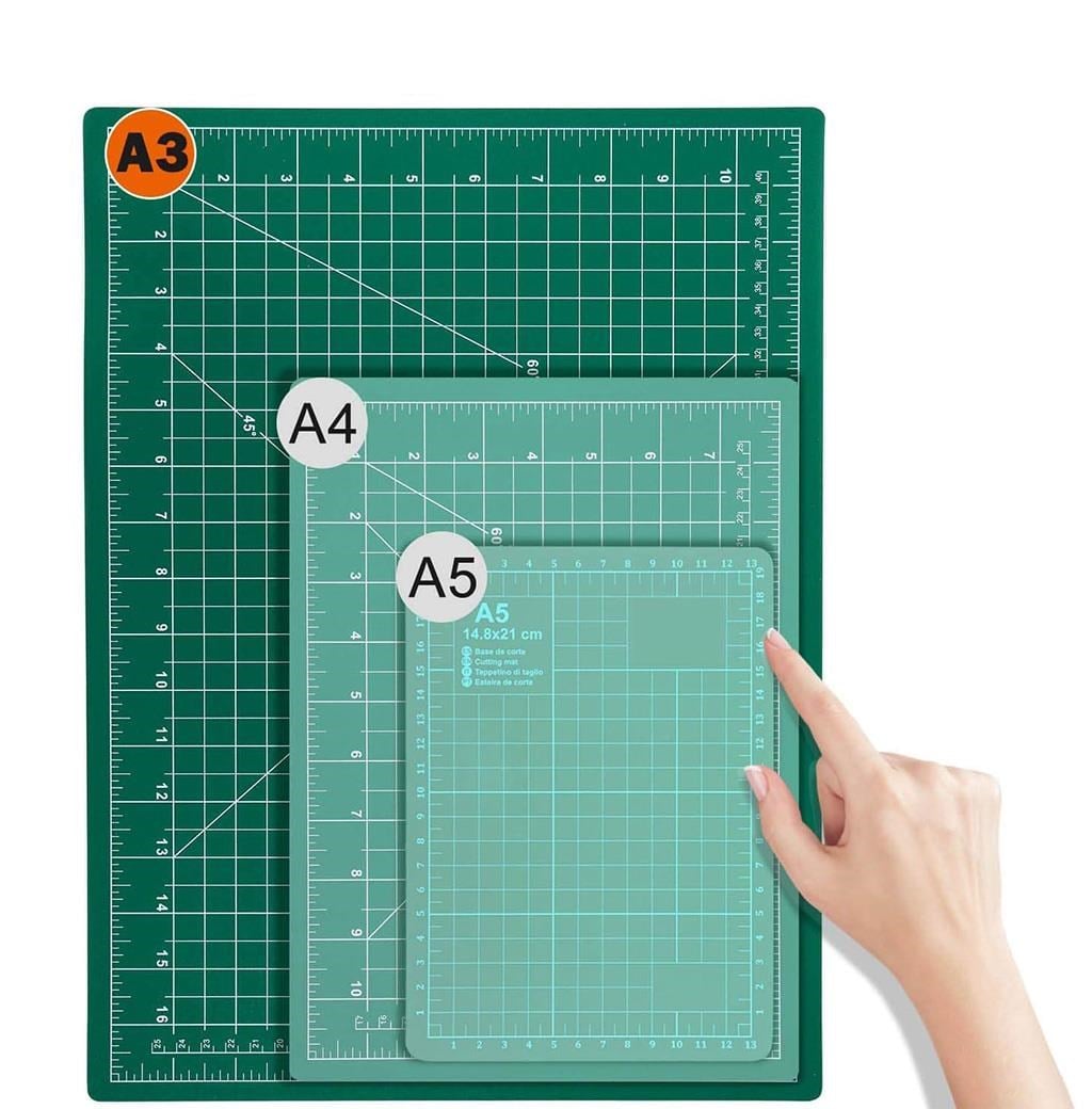 Yeşil Kesme Matı A2-60x90cm