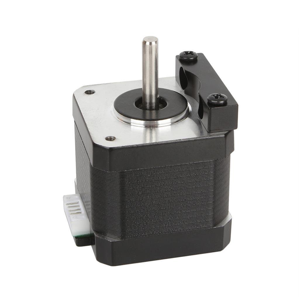 Z Eksen Nema 17 Step Motor Tutucu Mini Plastik Parça(Siyah)