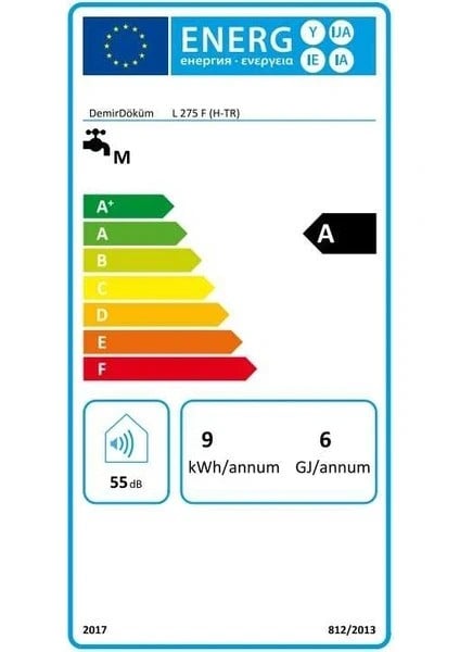 Demirdöküm L 275 F Hermetik Şofben