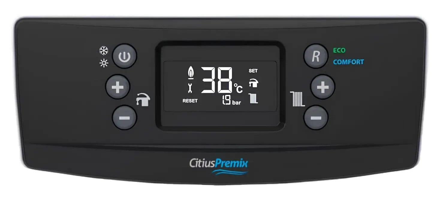 Eca Citius Premix 24 KW Tam Yoğuşmalı Kombi