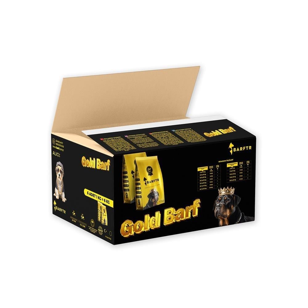 Gold Barf 6 kg Köpek Maması