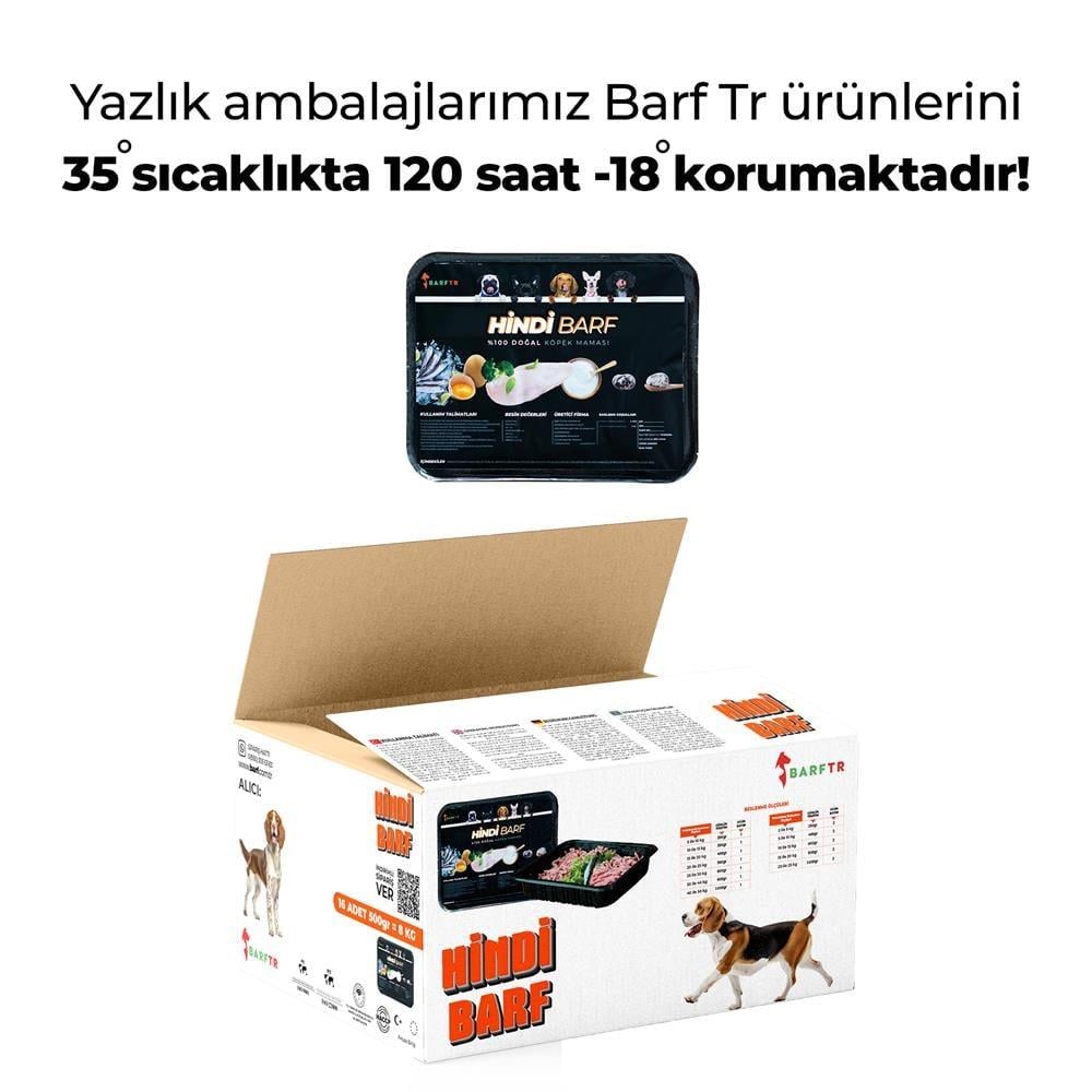 Hindi Barf 8 kg Köpek Maması