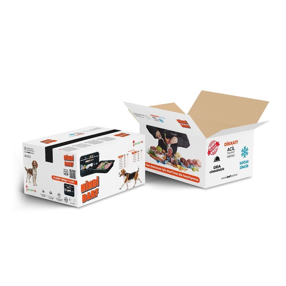 Hindi Barf 8 kg Köpek Maması