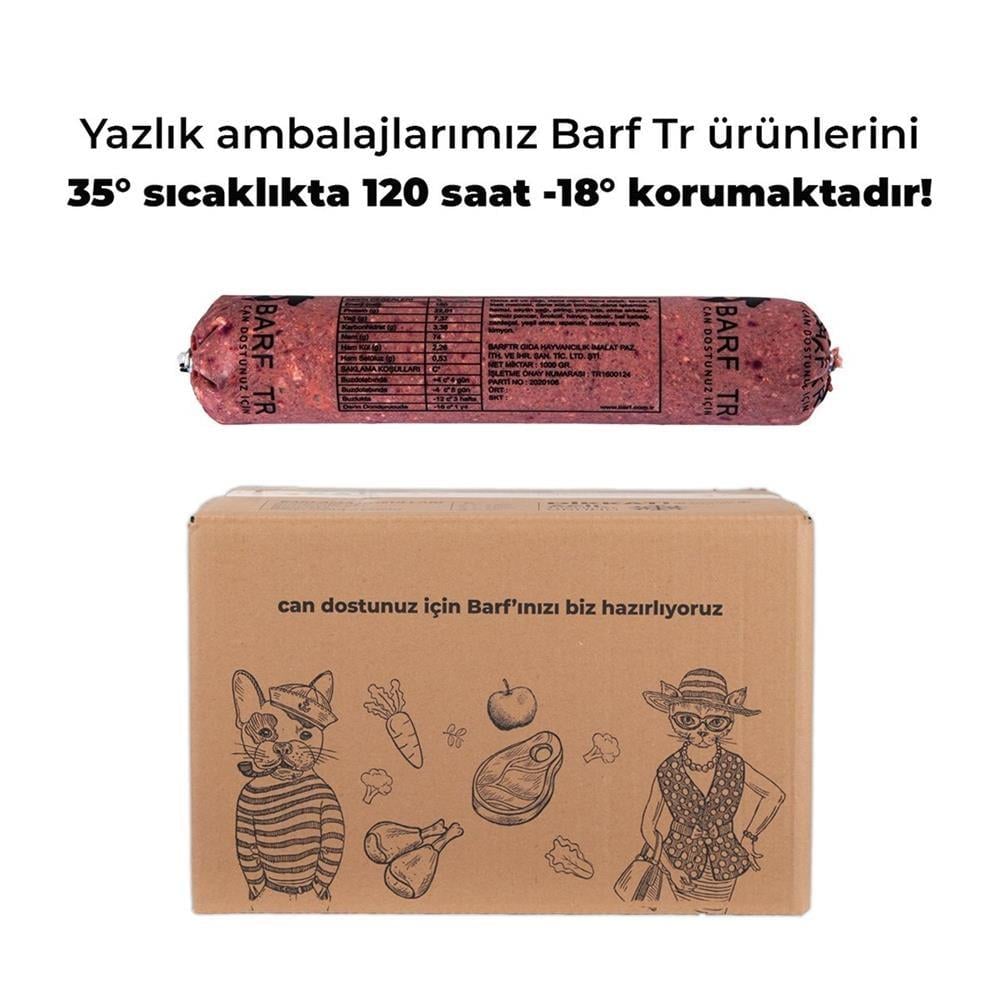 Mix Barf 13 kg Aç Bitir Paket Köpek Maması