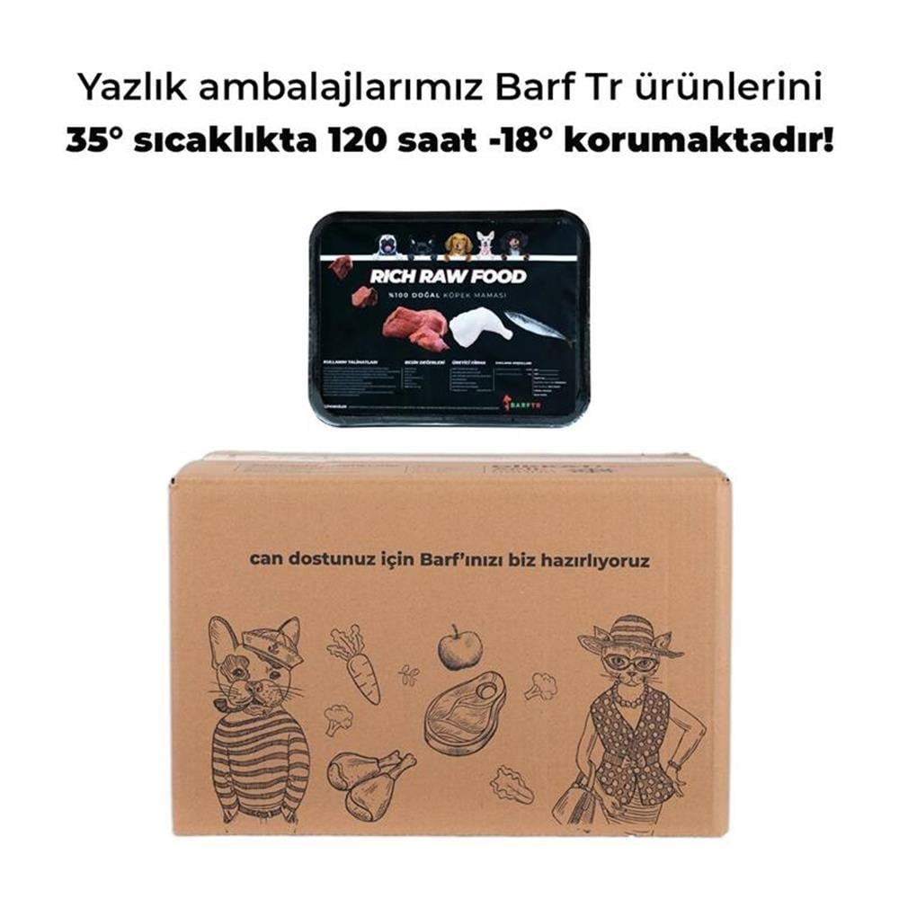Rıch Raw Food 4 kg Köpek Maması