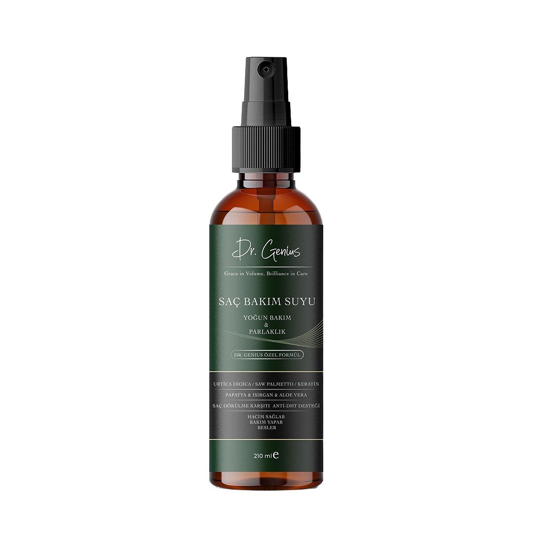 Dr. Genius Saç Bakım Suyu - 210 ml