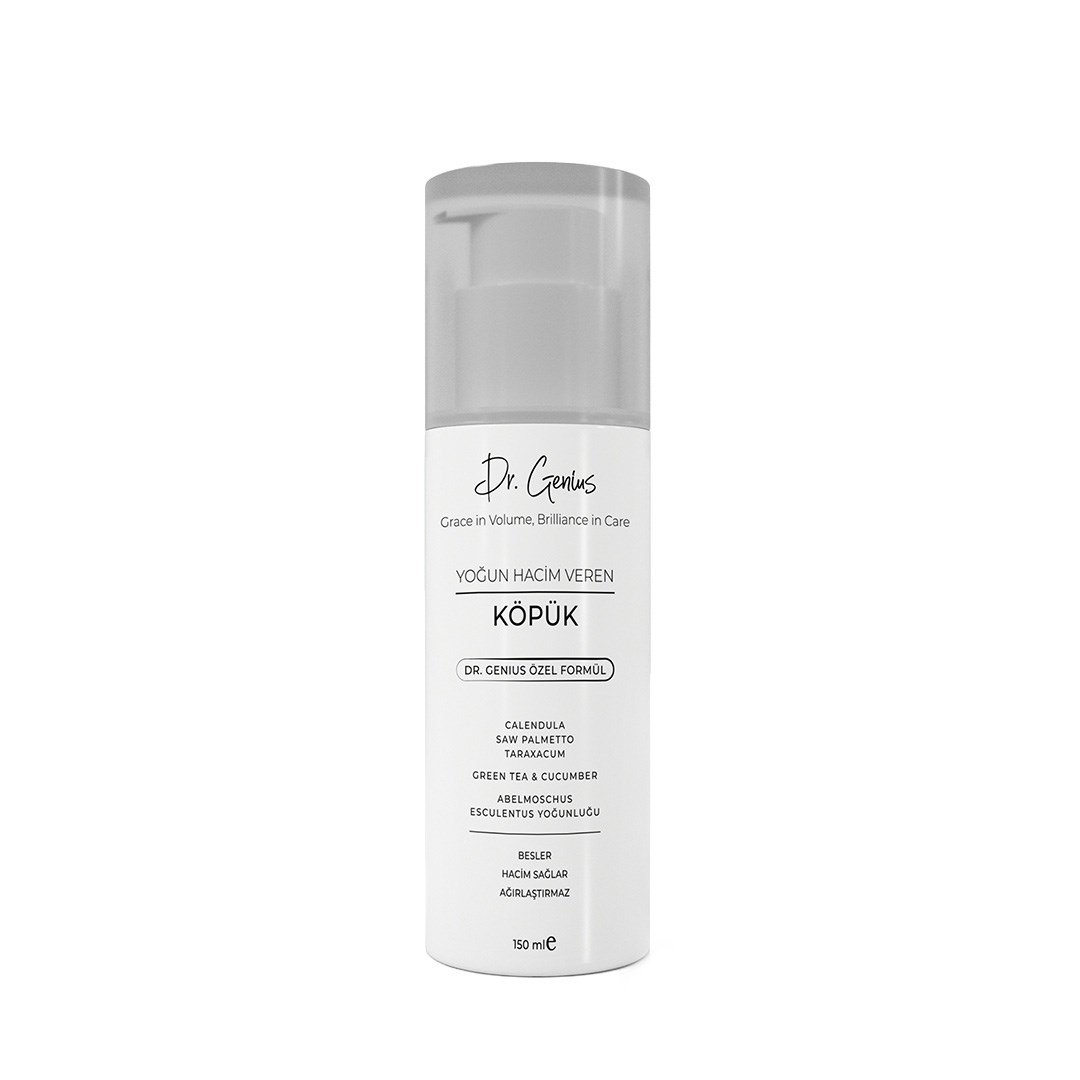 Dr. Genius Yoğun Hacim Veren Saç Köpüğü 150 ml