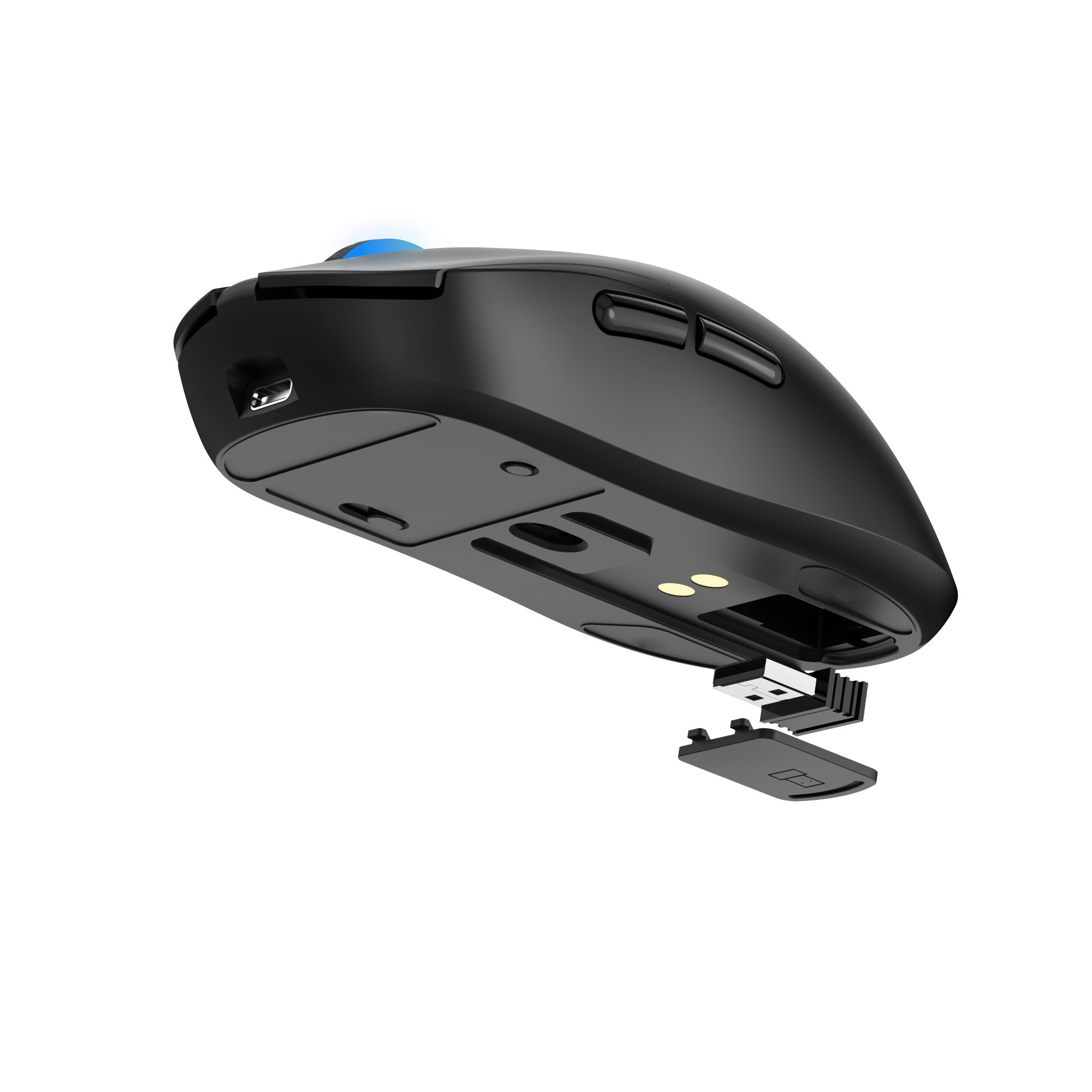 Claw's Banza 24000 Dpi Tri-Mode Kablosuz PAW3311 sensör Makro Yazılımlı Gaming Mouse