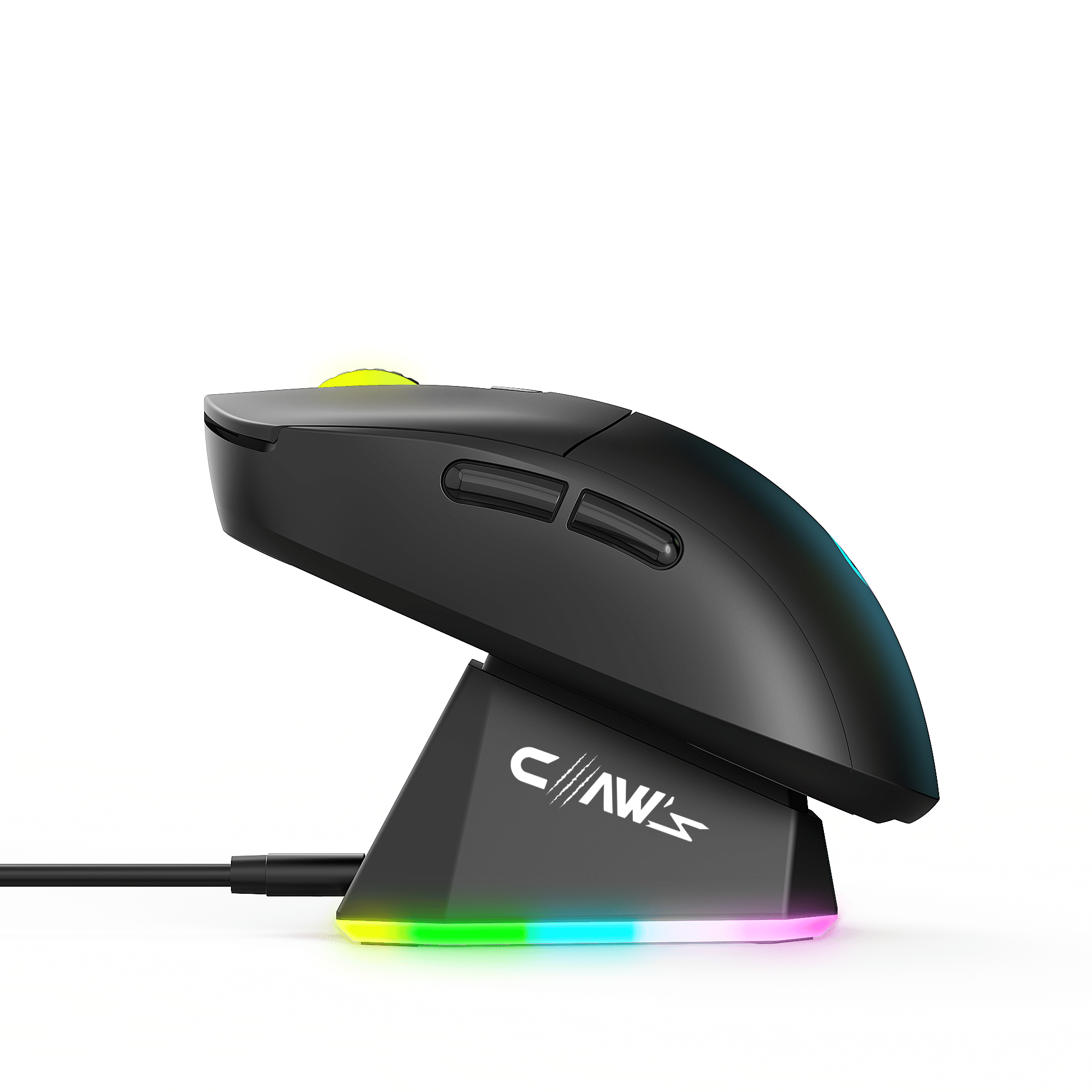 Claw's Banza 24000 Dpi Tri-Mode Kablosuz PAW3311 sensör Makro Yazılımlı Gaming Mouse