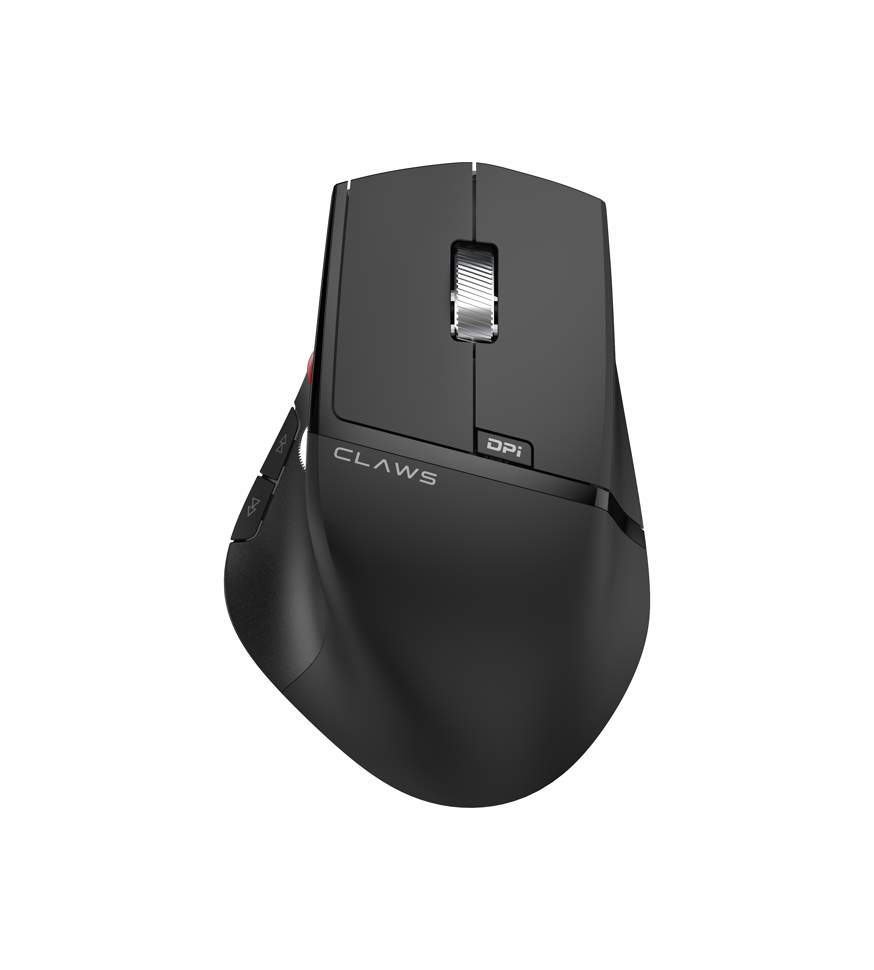 Claw's Genius Neo Çift Modlu Kablosuz Mouse - 8000 DPI PAW3220 Sensör, Yatay Kaydırma & Ses Tekerleği, 800mAh Şarj Edilebilir Batarya, Bluetooth + 2.4GHz Alıcılı Ofis ve Tasarımcı Mouse