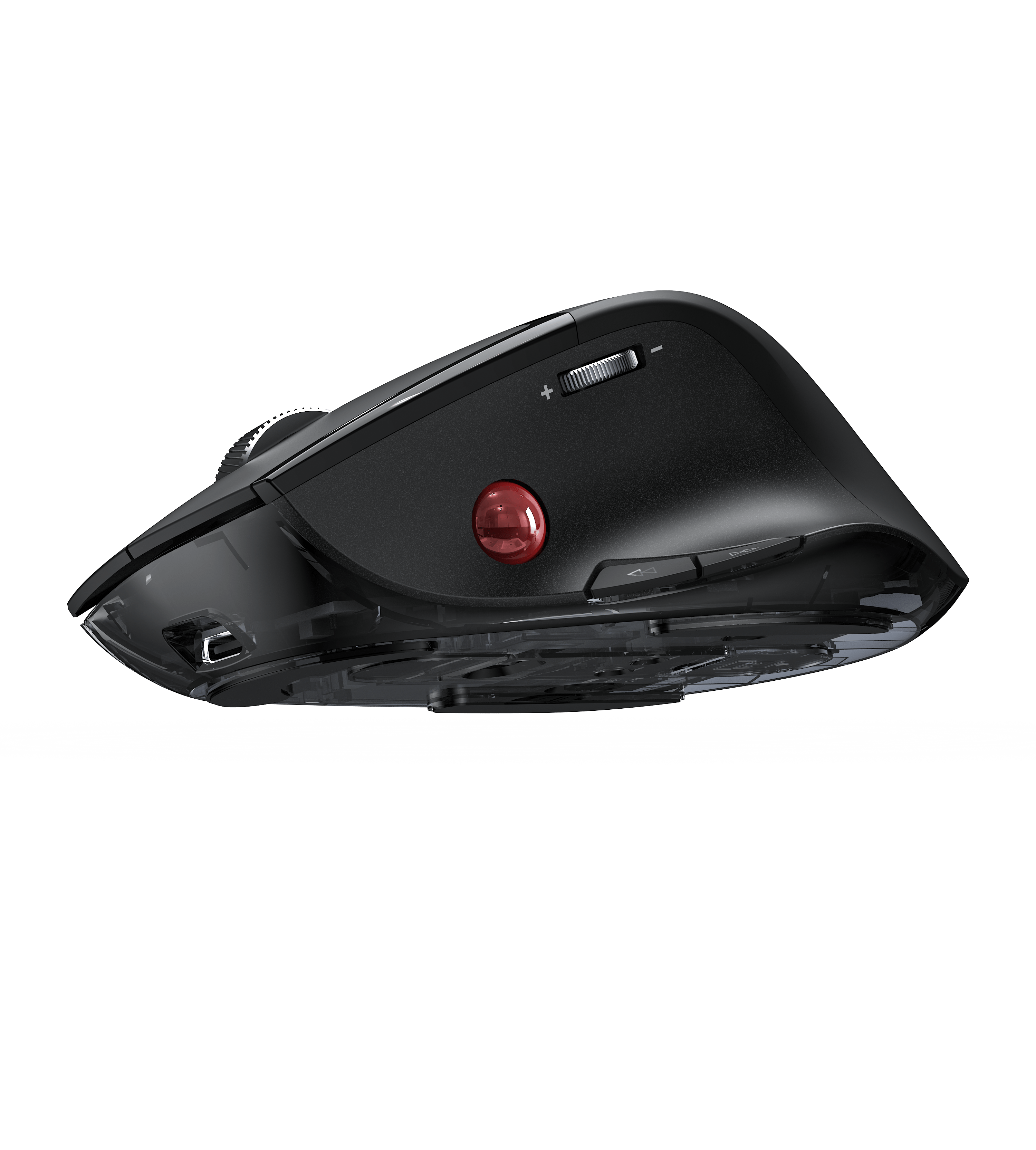 Claw's Genius Neo Çift Modlu Kablosuz Mouse - 8000 DPI PAW3220 Sensör, Yatay Kaydırma & Ses Tekerleği, 800mAh Şarj Edilebilir Batarya, Bluetooth + 2.4GHz Alıcılı Ofis ve Tasarımcı Mouse