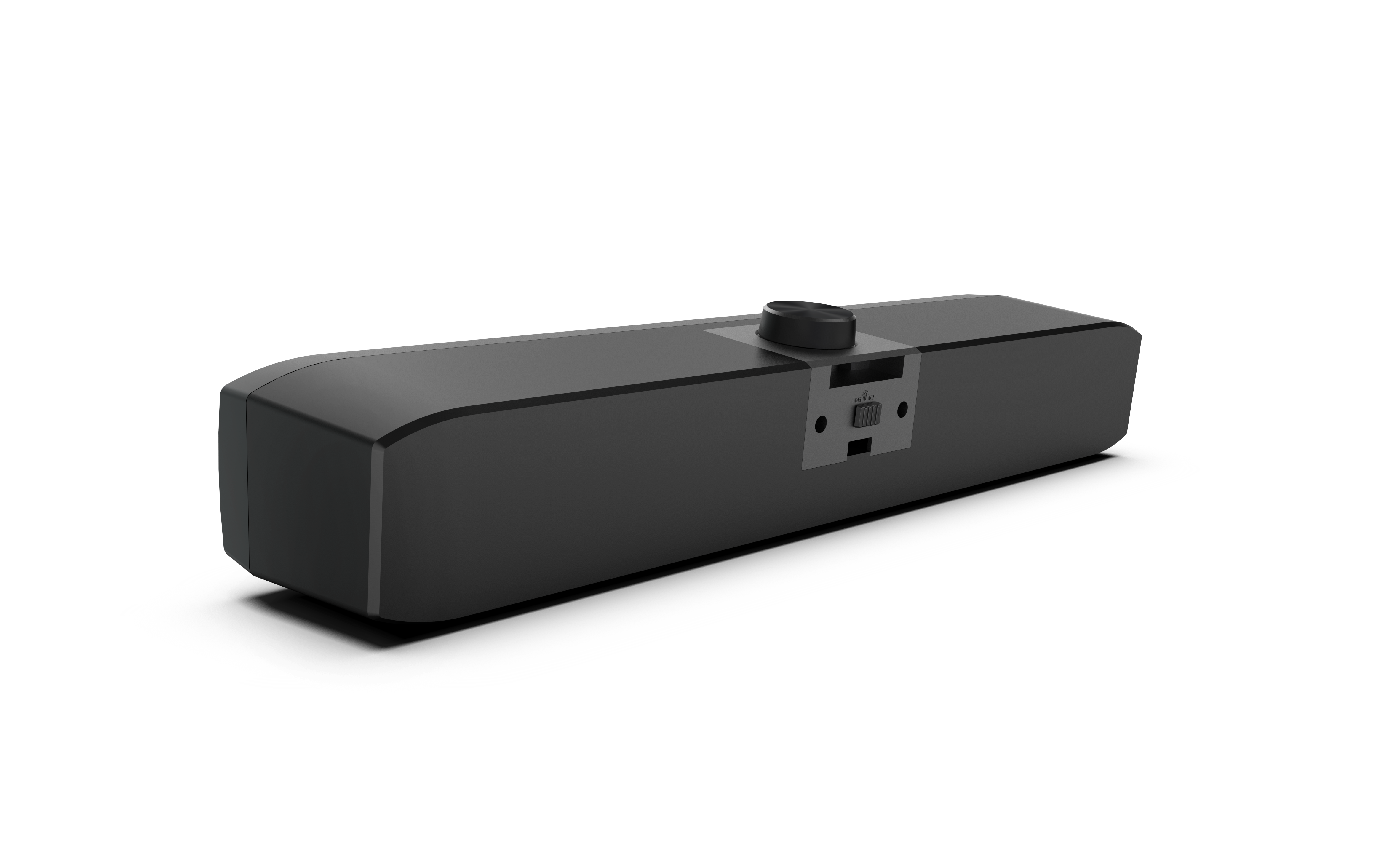 Claw's Lumatone 6W (3w x2) Full RGB Işıklandırmalı USB + 3.5mm Audio Çıkışlı Ses Kontrolcülü Kompakt Tasarım Tak-Çalıştır Gaming & Müzik Soundbar Speaker