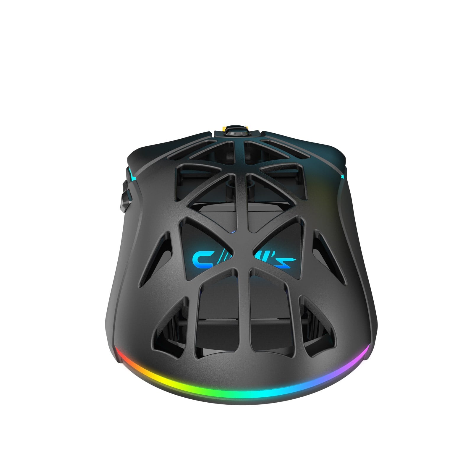 Claw's Nexus Air Pro Kablosuz 24.000 Dpi Pixart PMW3311 Sensör Makro Yazılımlı & Değiştirilebilir Kapaklı RGB Kablosuz Gaming Mouse - Siyah (2.4 GHz Kablosuz + BT5.1 + Type-C ile Kullanım Desteği)
