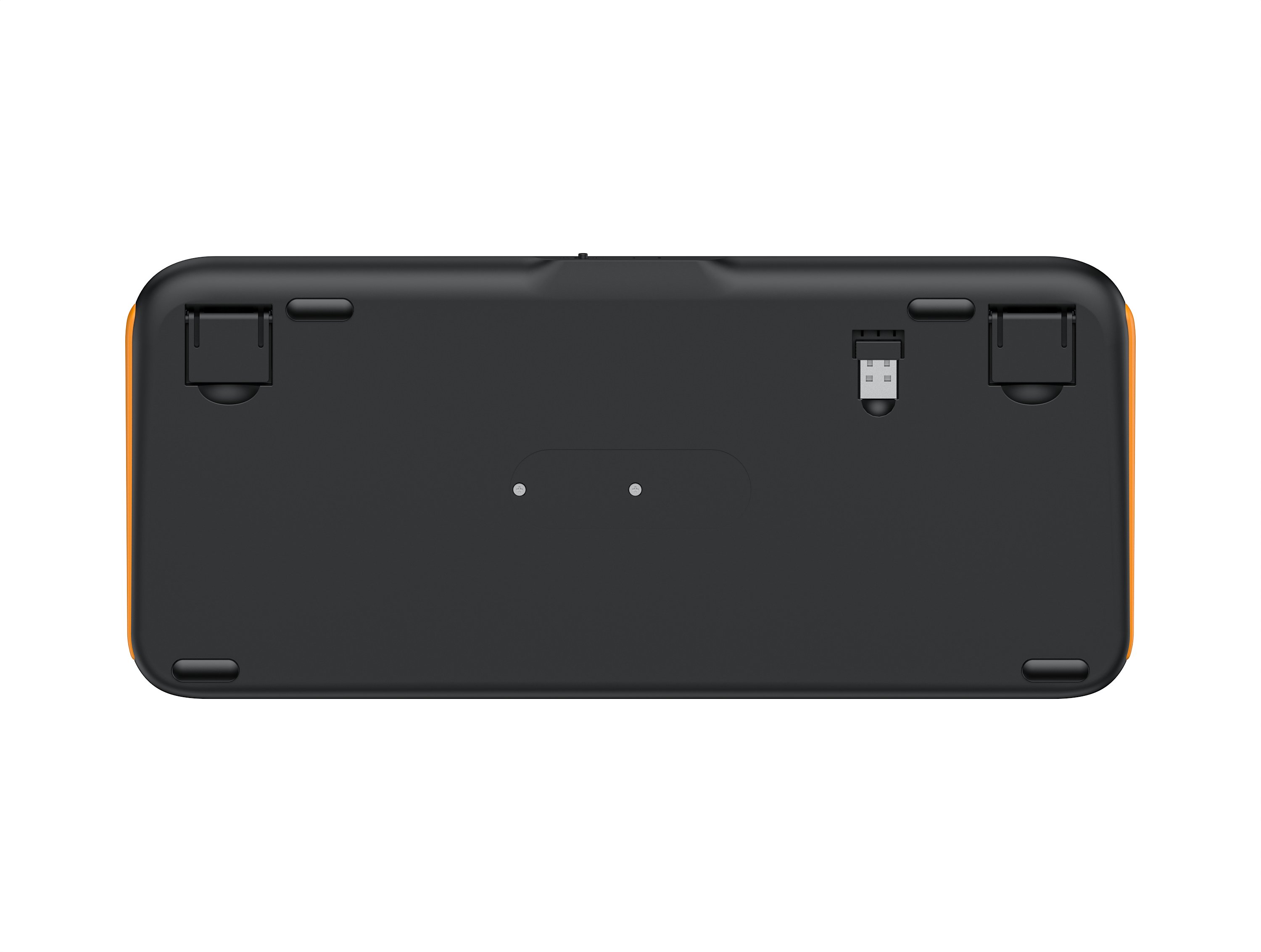 Claw's Orvia Air Kablosuz Klavye - Şık Yuvarlak Tuş Takımı, Dual-Mode (2.4GHz + Çift Bluetooth), 500mAh Şarj Edilebilir Batarya, Windows, MacOS, iOS ve HarmonyOS Uyumlu Mini Ofis Klavyesi