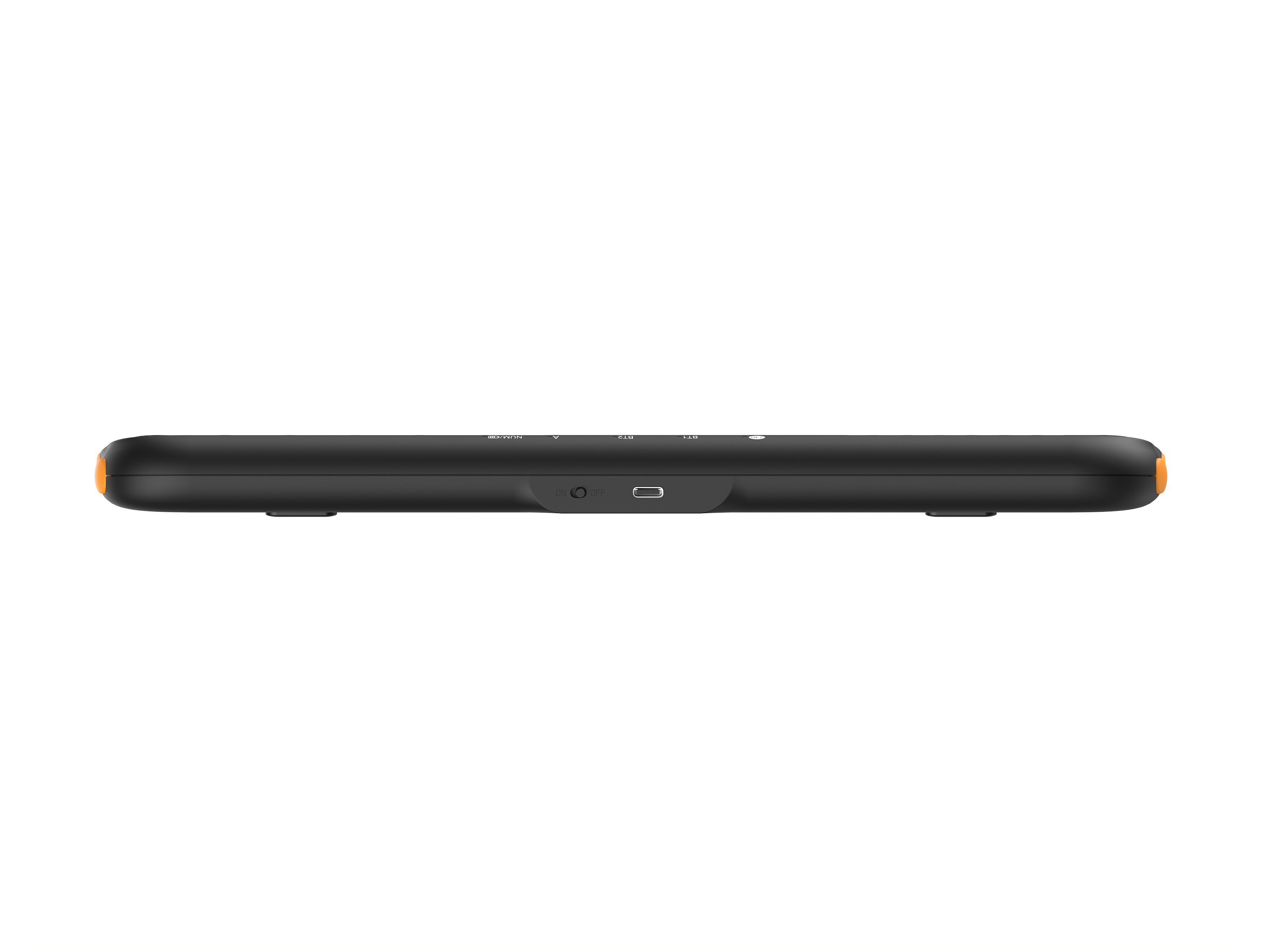Claw's Orvia Air Kablosuz Klavye - Şık Yuvarlak Tuş Takımı, Dual-Mode (2.4GHz + Çift Bluetooth), 500mAh Şarj Edilebilir Batarya, Windows, MacOS, iOS ve HarmonyOS Uyumlu Mini Ofis Klavyesi