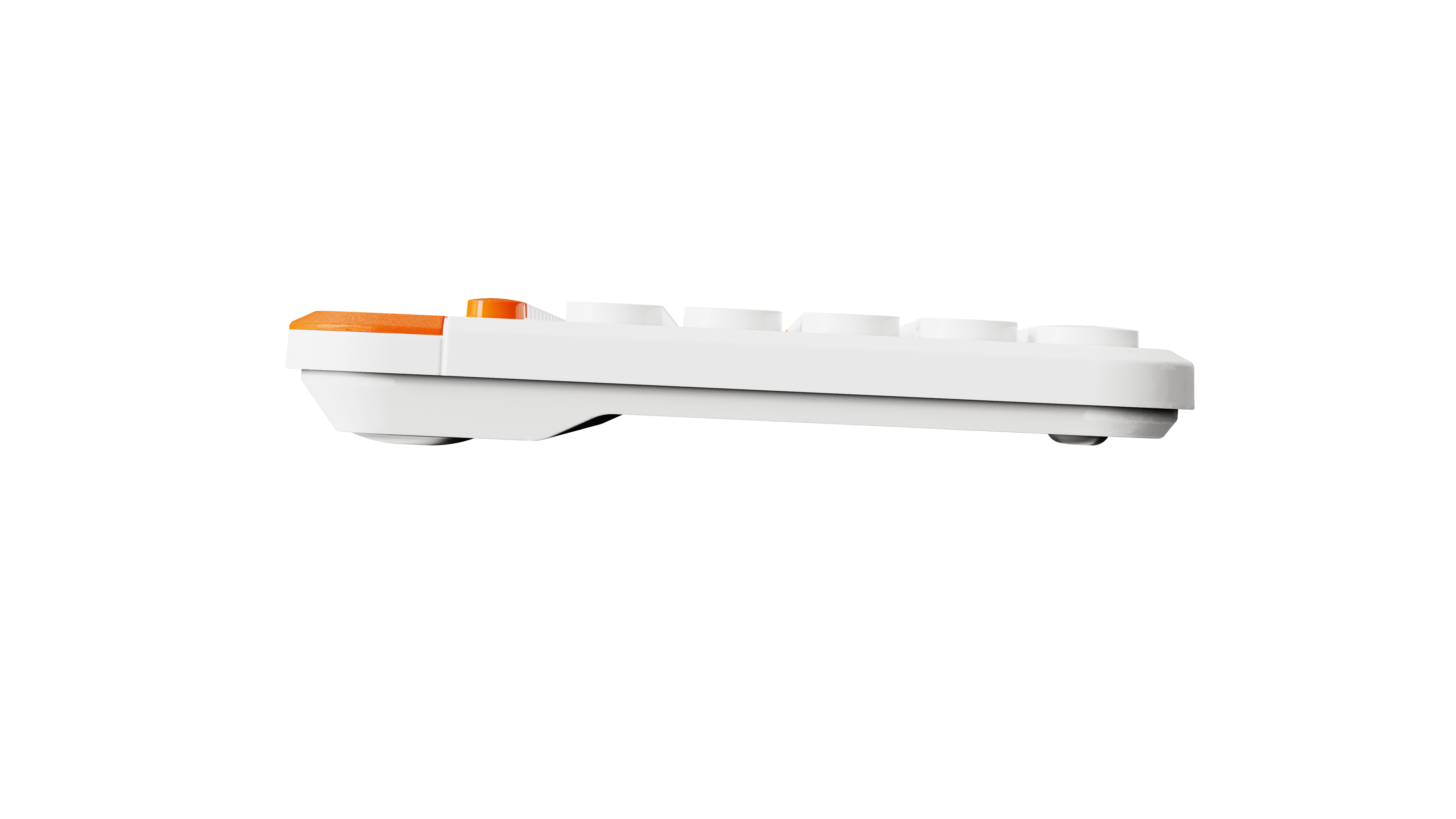 Claw's Palette-O Kablosuz Klavye - Çok Fonksiyonlu Verimlilik ve Multimedya Tuşlu, Tri-Mode (2.4GHz + Çift Bluetooth), Windows, macOS, iOS ve Android Uyumlu Kablosuz Ofis Klavyesi
