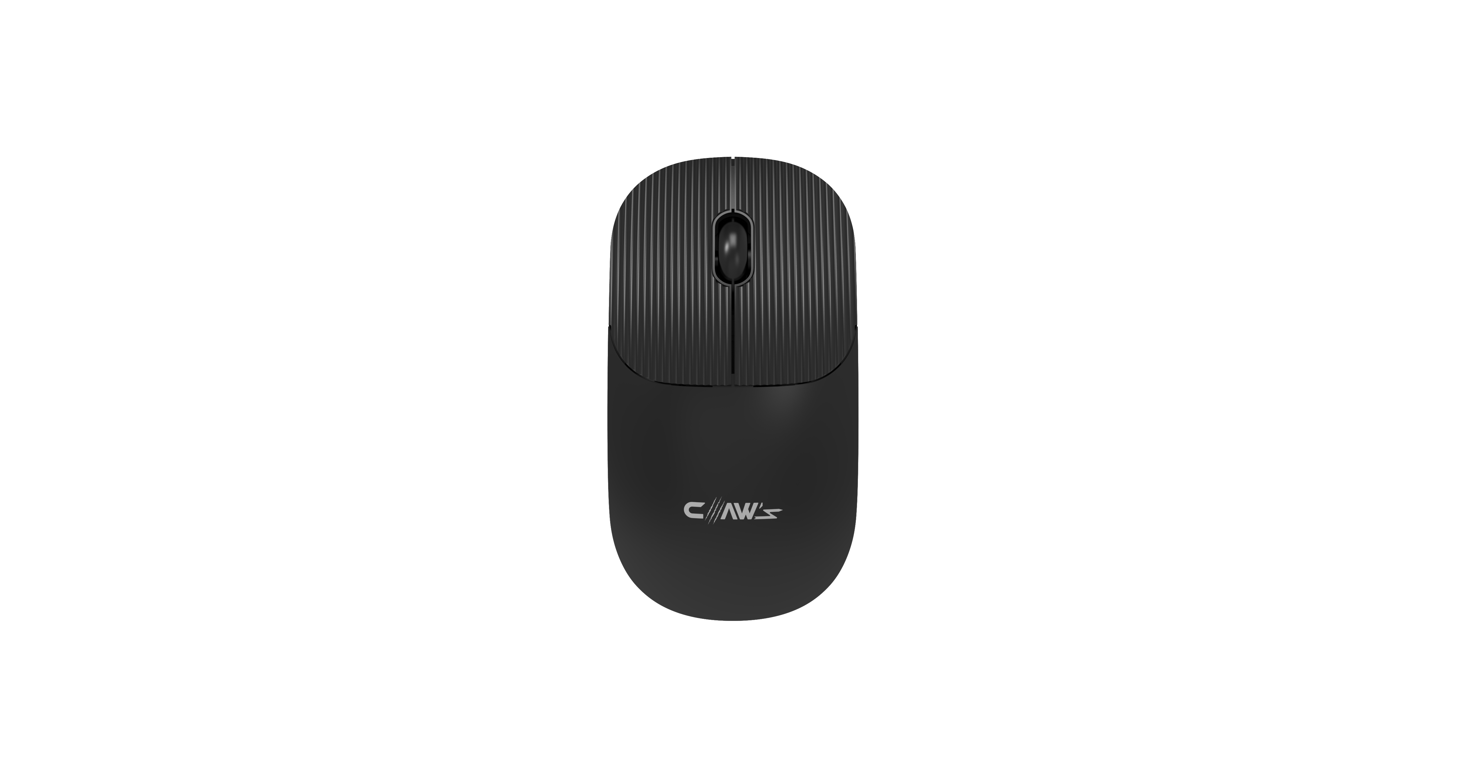 Claw's Pastel Lite Tak Çalıştır Kompakt Kablosuz Mouse - Siyah(Windows & Mac Uyumlu)