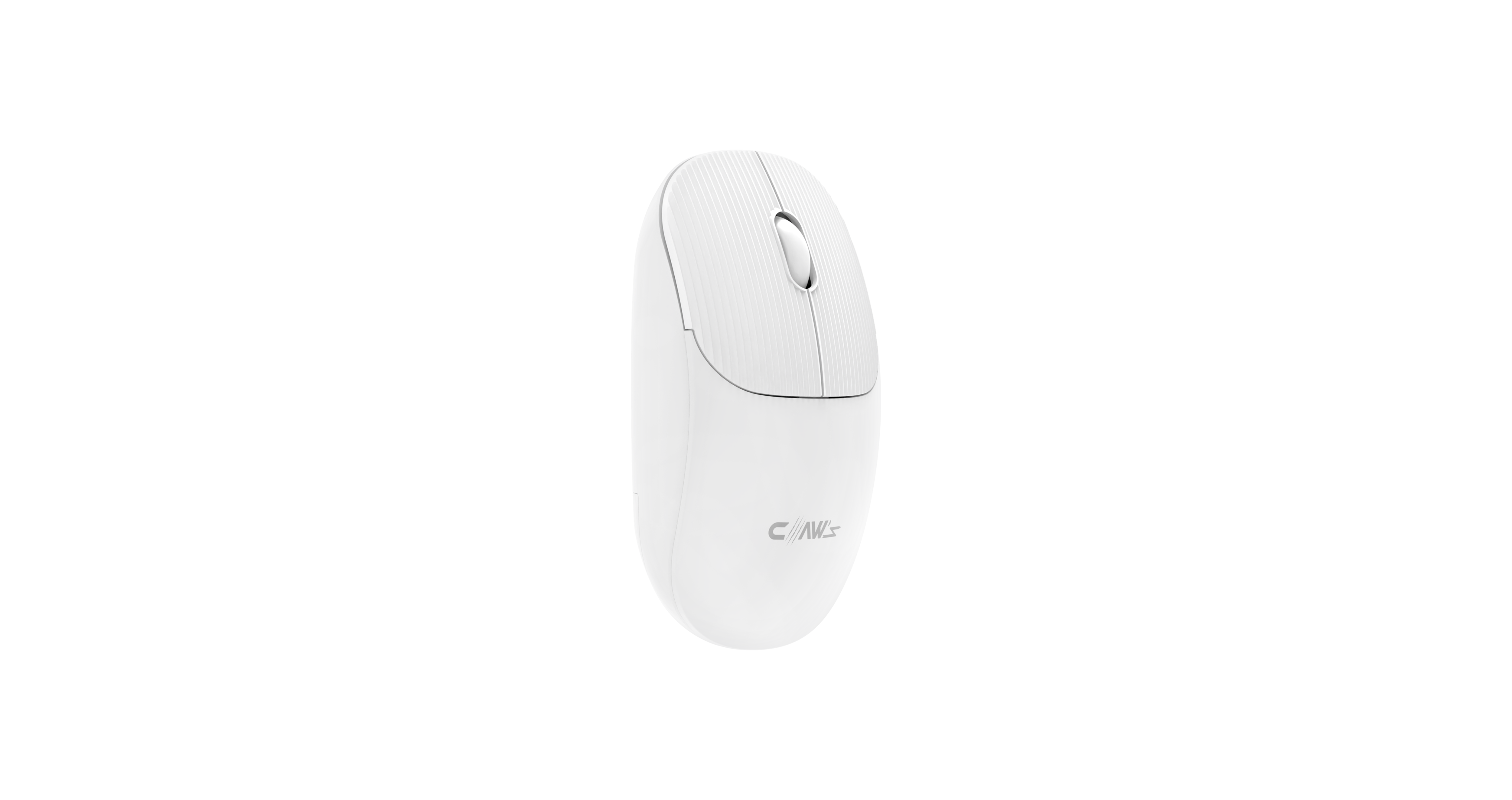Claw's Pastel Lite Tak Çalıştır Kompakt Kablosuz Mouse - Beyaz (Windows & Mac Uyumlu)