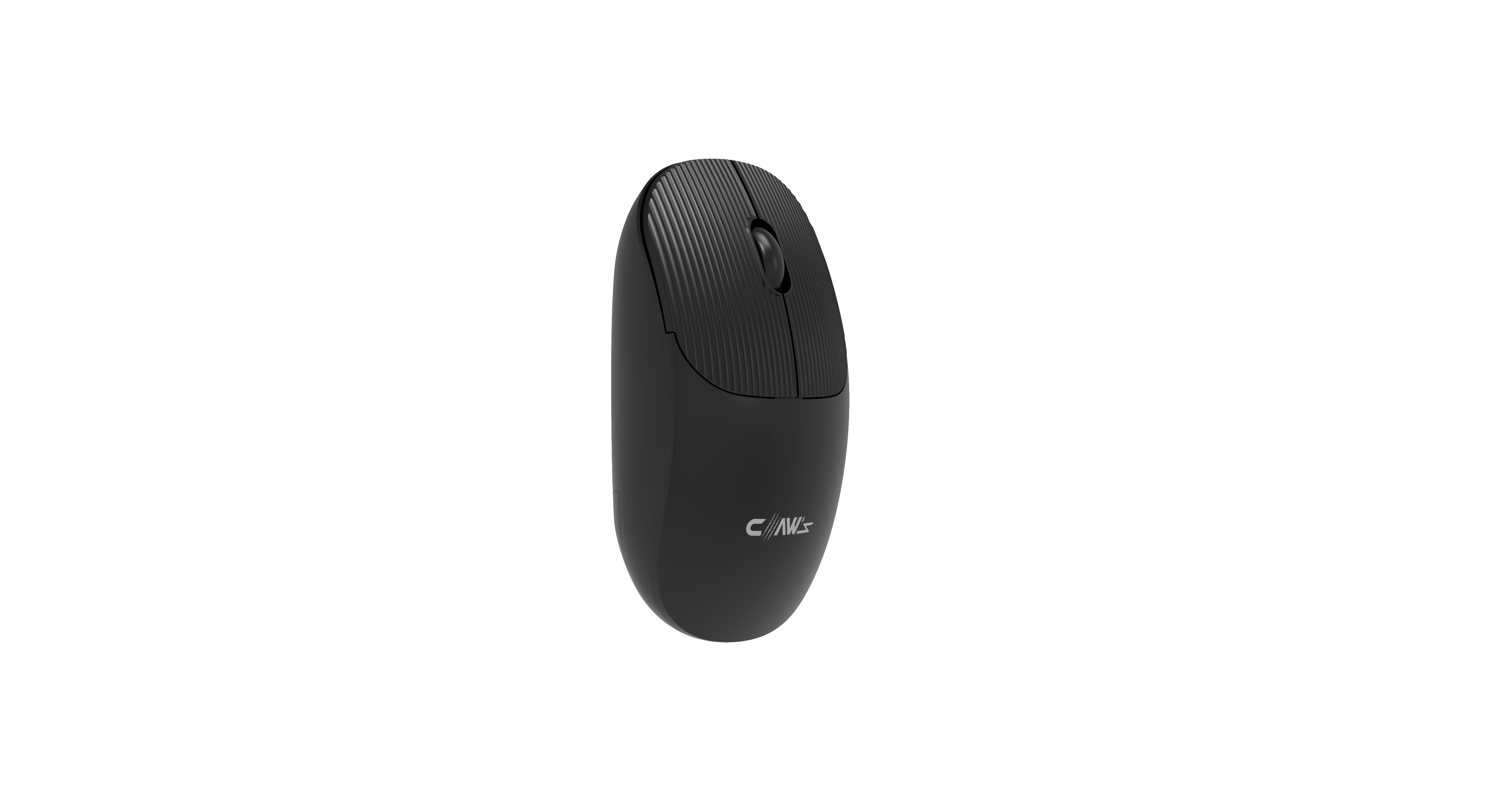 Claw's Pastel Lite Tak Çalıştır Kompakt Kablosuz Mouse - Siyah(Windows & Mac Uyumlu)